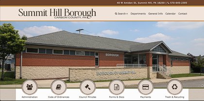 Summit Hill Borough